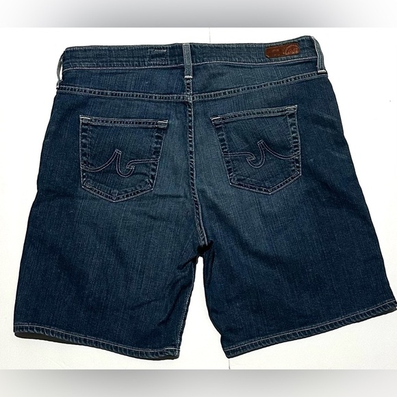 Adriano Goldschmied Women's Shorts Size 30 Regular Blue Denim Bermuda Shorts - Picture 2 of 2